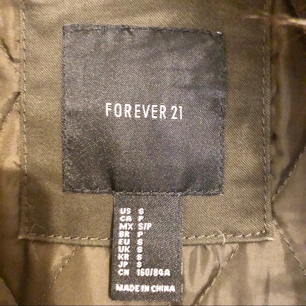 Utility Style Jacket - Picture 3 of 3